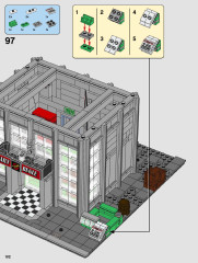 LEGO 76178 instructions page 102 – build guide