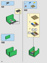 LEGO 76178 instructions page 104 – build guide