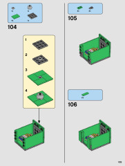 LEGO 76178 instructions page 105 – build guide