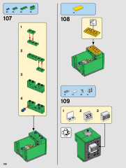 LEGO 76178 instructions page 106 – build guide