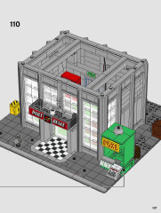 LEGO 76178 instructions page 107 – build guide