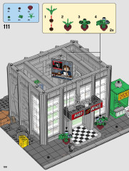 LEGO 76178 instructions page 108 – build guide