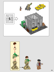 LEGO 76178 instructions page 109 – build guide