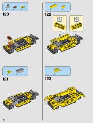 LEGO 76178 instructions page 112 – build guide