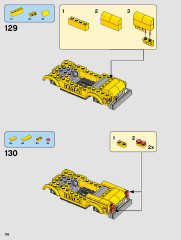 LEGO 76178 instructions page 116 – build guide