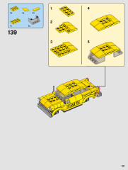 LEGO 76178 instructions page 121 – build guide