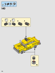 LEGO 76178 instructions page 122 – build guide