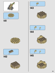 LEGO 76178 instructions page 123 – build guide