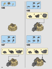LEGO 76178 instructions page 124 – build guide