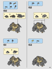 LEGO 76178 instructions page 125 – build guide