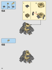 LEGO 76178 instructions page 126 – build guide