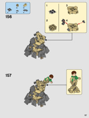 LEGO 76178 instructions page 127 – build guide