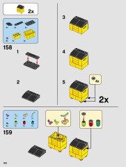 LEGO 76178 instructions page 128 – build guide