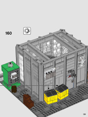 LEGO 76178 instructions page 129 – build guide