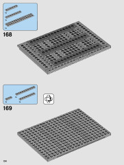 LEGO 76178 instructions page 134 – build guide