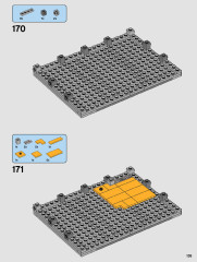 LEGO 76178 instructions page 135 – build guide