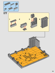 LEGO 76178 instructions page 139 – build guide