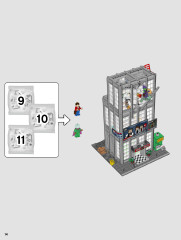 LEGO 76178 instructions page 14 – build guide