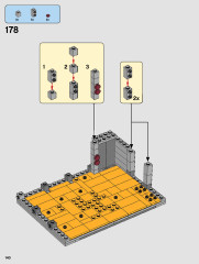 LEGO 76178 instructions page 140 – build guide