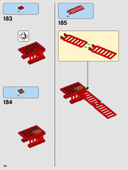 LEGO 76178 instructions page 142 – build guide