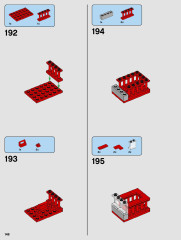 LEGO 76178 instructions page 148 – build guide