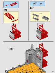 LEGO 76178 instructions page 149 – build guide