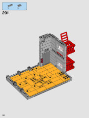 LEGO 76178 instructions page 152 – build guide