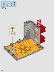 LEGO 76178 instructions page 154 – build guide