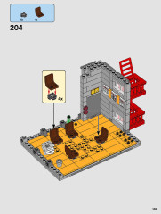 LEGO 76178 instructions page 155 – build guide