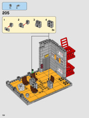 LEGO 76178 instructions page 156 – build guide