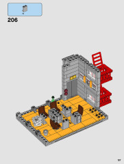 LEGO 76178 instructions page 157 – build guide