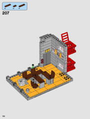 LEGO 76178 instructions page 158 – build guide