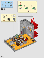 LEGO 76178 instructions page 160 – build guide