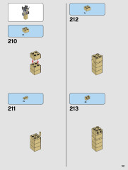 LEGO 76178 instructions page 161 – build guide