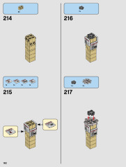 LEGO 76178 instructions page 162 – build guide