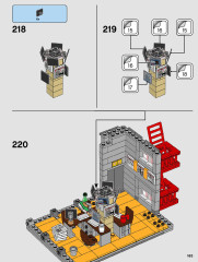 LEGO 76178 instructions page 163 – build guide