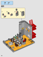 LEGO 76178 instructions page 164 – build guide