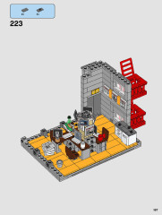 LEGO 76178 instructions page 167 – build guide