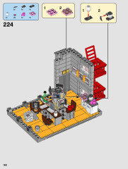 LEGO 76178 instructions page 168 – build guide
