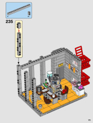 LEGO 76178 instructions page 173 – build guide