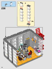 LEGO 76178 instructions page 174 – build guide