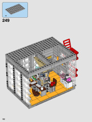LEGO 76178 instructions page 182 – build guide