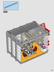 LEGO 76178 instructions page 185 – build guide