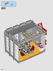 LEGO 76178 instructions page 186 – build guide