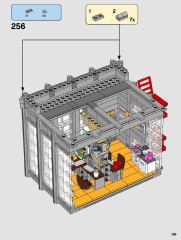 LEGO 76178 instructions page 189 – build guide