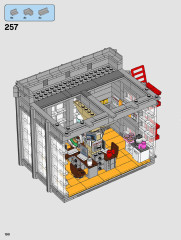 LEGO 76178 instructions page 190 – build guide