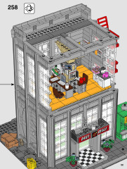 LEGO 76178 instructions page 191 – build guide