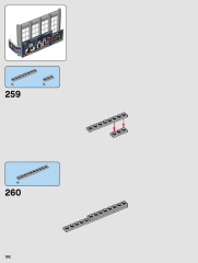 LEGO 76178 instructions page 192 – build guide