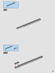 LEGO 76178 instructions page 193 – build guide