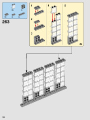 LEGO 76178 instructions page 194 – build guide